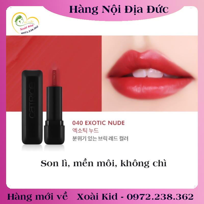 [auth] Son Lì Catrice Demi Matt của Đức [Hot]