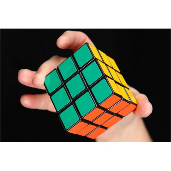 Đồ chơi khối lập phương RuBik 3*3 quay tốc độ, trơn trượt, bẻ góc nhanh