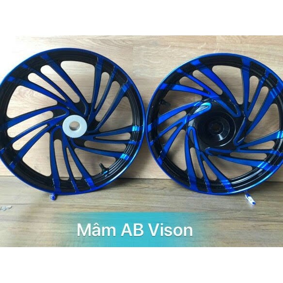 Bánh mâm Lốc xoáy dành cho Air Blade, Vision