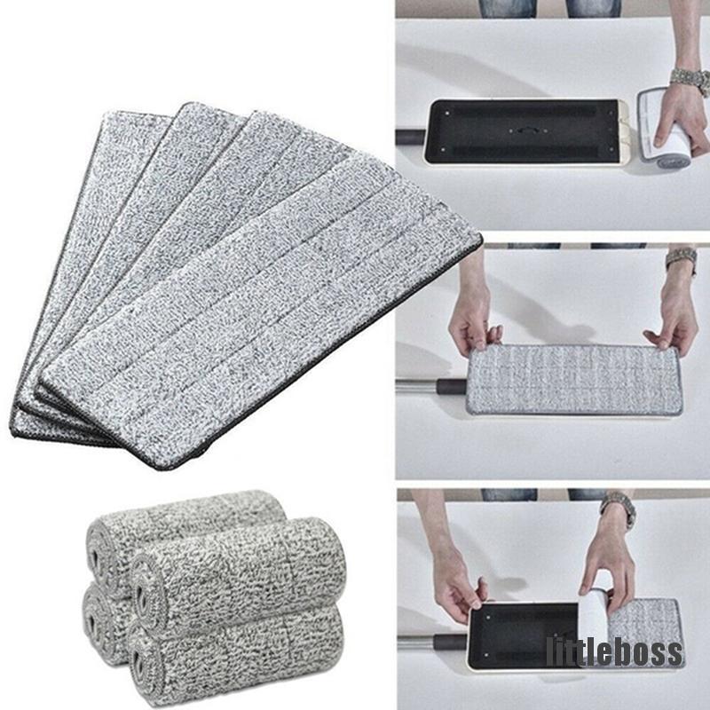 MICROFIBER 1 / 2 / 5 Miếng Bông Lau Thay Thế Cho Cây Lau Nhà