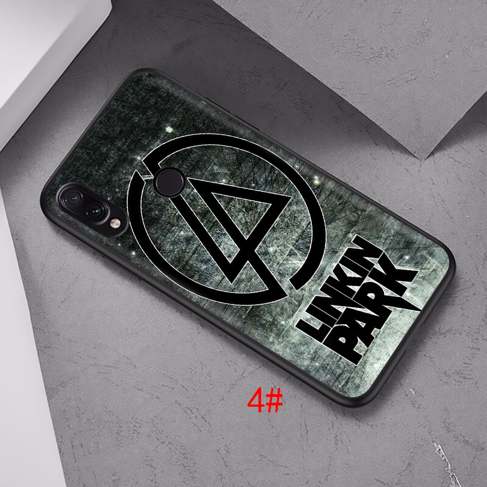 Ốp điện thoại mềm in họa tiết Linkin Park cho Redmi Note 5A 6 7 8T 7A 8A K20 Pro