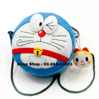 Bộ Đồ Tự Làm Túi Handmade Doremon Doraemon