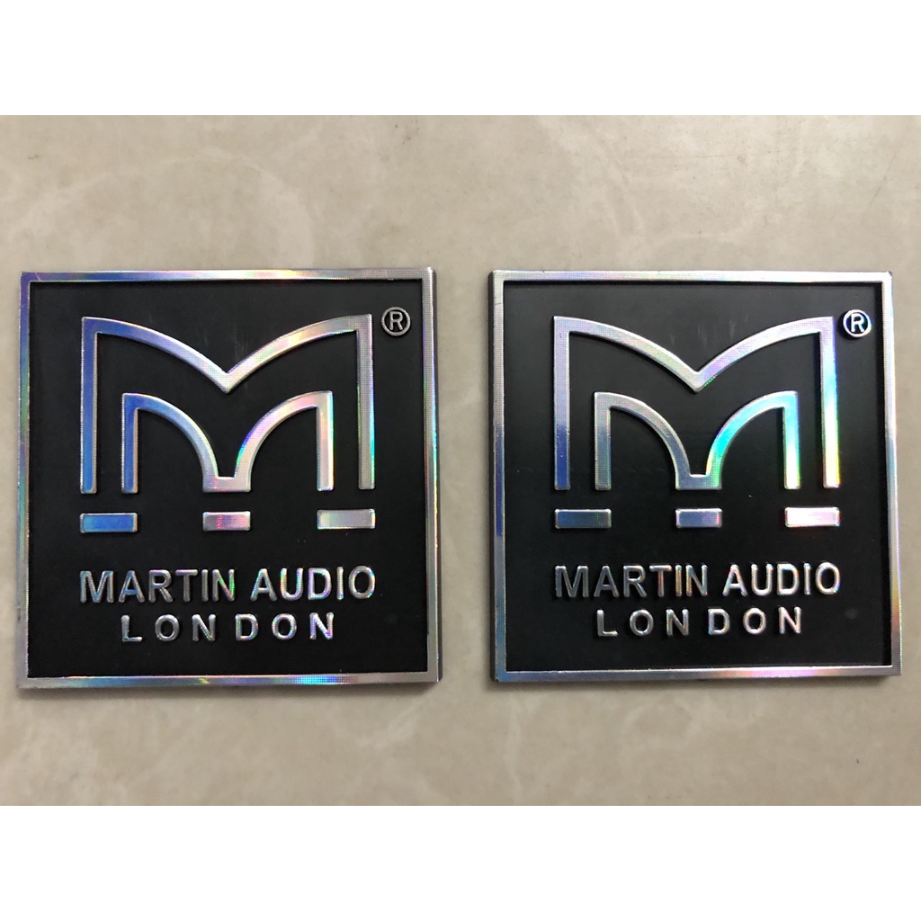 Tem Dán Thùng Loa MATIN