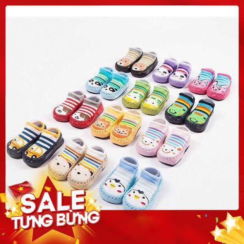 Giày vớ tập đi chống trượt cho bé trai bé gái - Hàng nhập khẩu