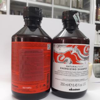 DẦU GỘI CHỐNG RỤNG TÓC DAVINES -ENERGIZING SHAMPOO