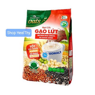 Bột Ngũ Cốc Gạo Lứt Ăn Kiêng Xuân An Gói 200gr,Gói 400gr