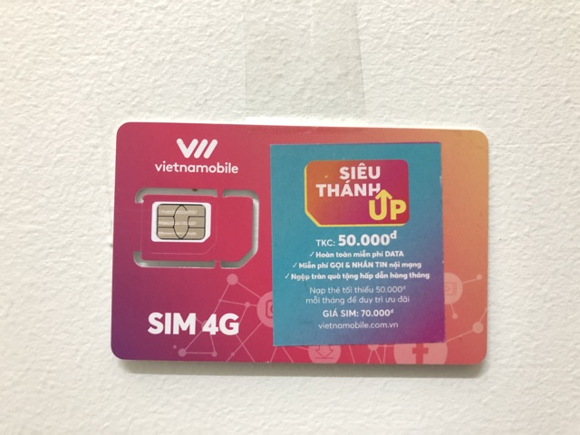 Sim Vietnamobile Siêu Thánh Up 2020