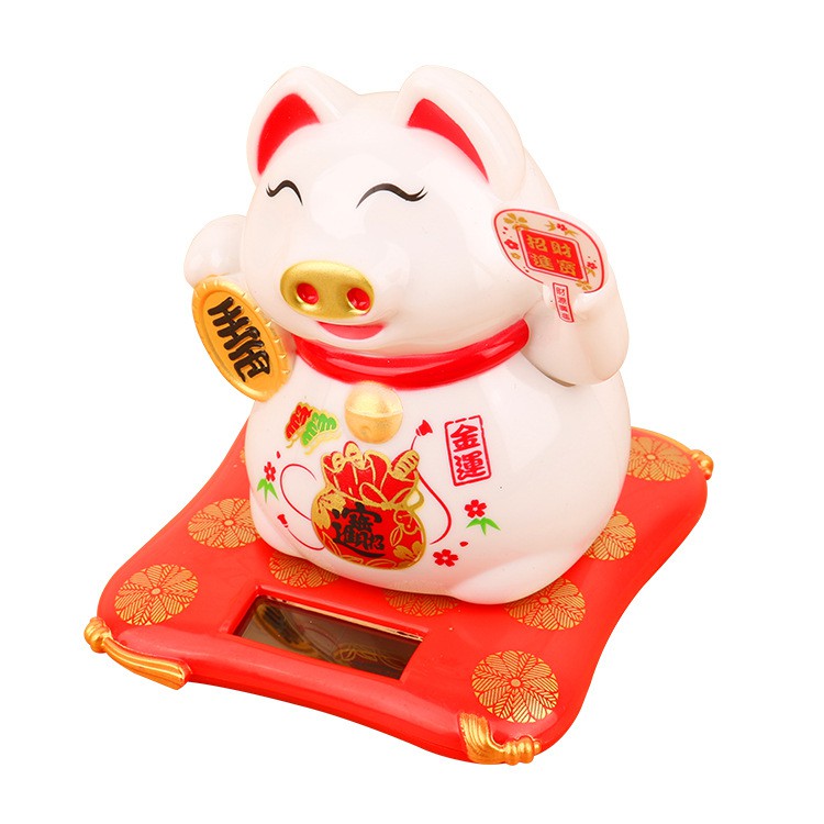 Heo Tài Lộc Vẫy Tay Chào Mặt Trời | BigBuy360 - bigbuy360.vn