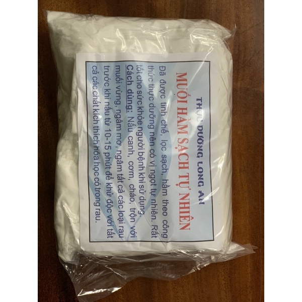 Muối hầm 1kg