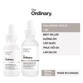 Serum the ordinary hyaluronic acid 2% + b5