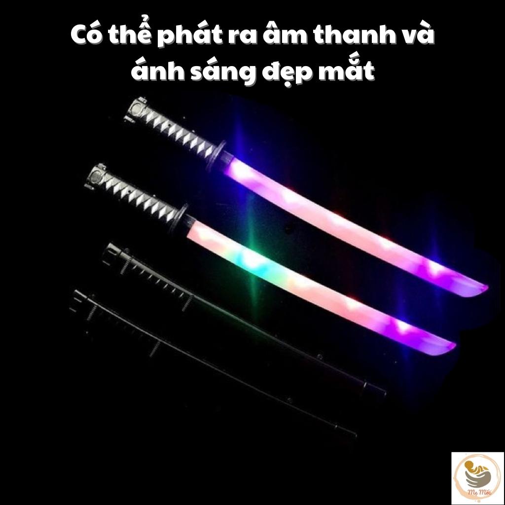 Kiếm Nhựa Phát Sáng Katana Có Đèn Âm Thanh Đồ Chơi Phát Sáng Kiếm Nhựa Đèn Led Hot Trend Shop Mẹ Mốc