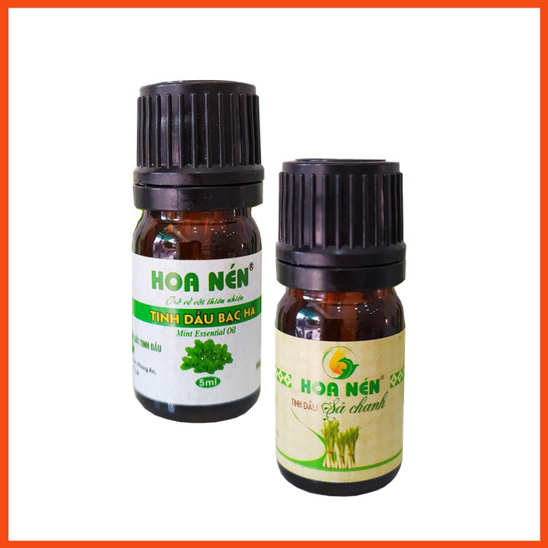 Tinh Dầu Thiên Nhiên Nguyên Chất 5ml 🍏GIÁ ƯU ĐÃI🍏Tinh dầu xông phòng, khử mùi hoàn toàn tự nhiên