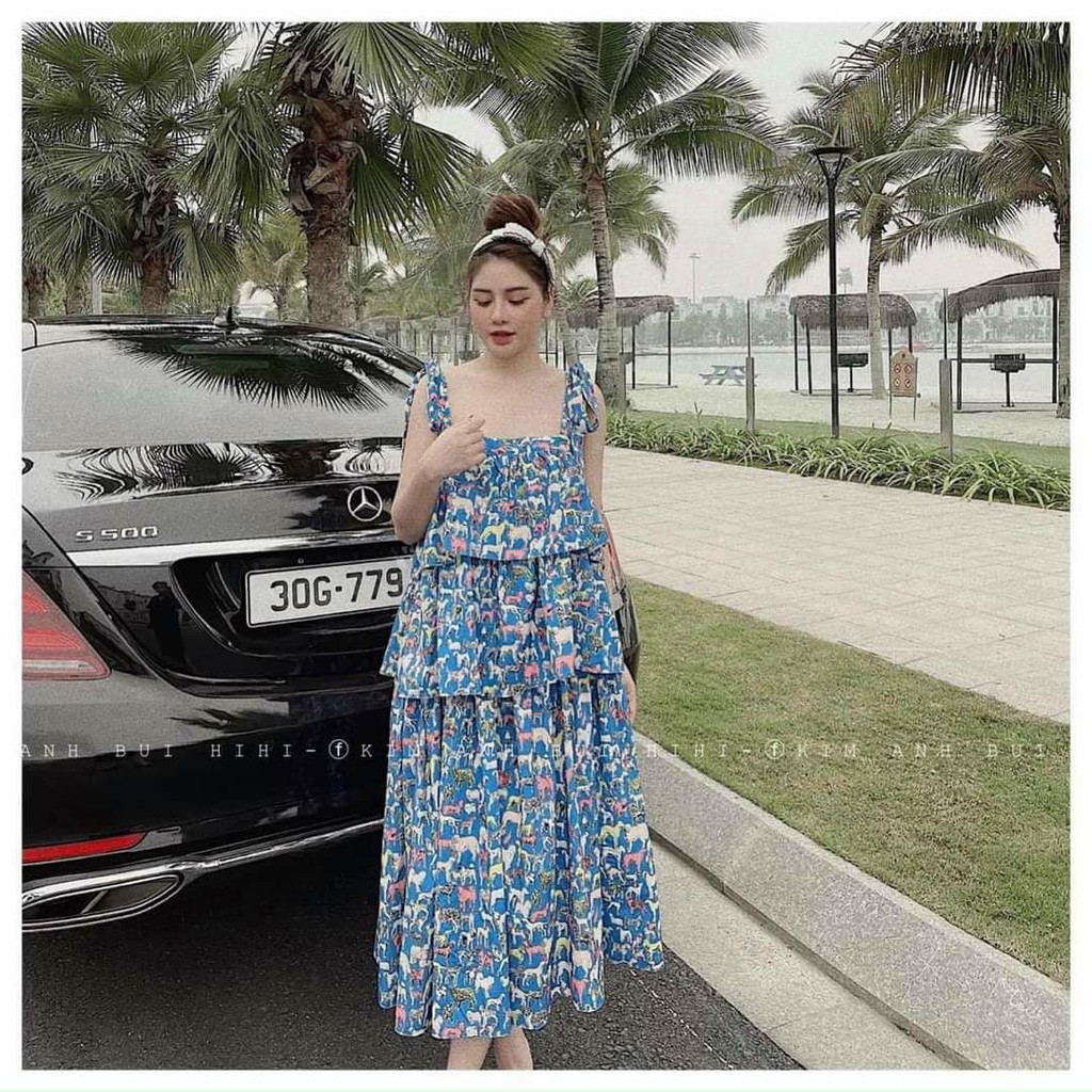 VÁY 2 DÂY MAXI TẦNG SIÊU HOT (tuyển sỉ, ctv toàn quốc) | BigBuy360 - bigbuy360.vn