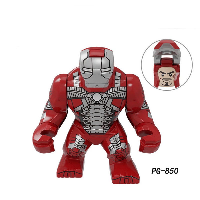 1 Mô Hình Nhân Vật Siêu Anh Hùng Lắp Ráp Iron Man Loki Deadpool Minifigures Làm Quà Tặng Cho Bé