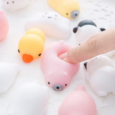 zFREESHIP TOÀN QUỐC 99K_ [ SHOPEE TRỢ GIÁ + NHẬP TOYTHIEUNHI GIẢM 20%] Squishy Mochi dễ thương , mềm bóp đãt