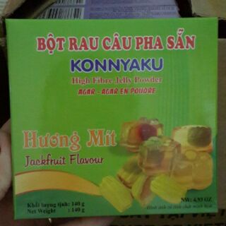 BỘT RAU CÂU PHA SẴN