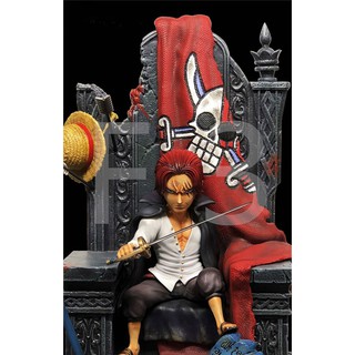 Mô Hình Tứ Hoàng Shanks Tóc Đỏ - One Piece