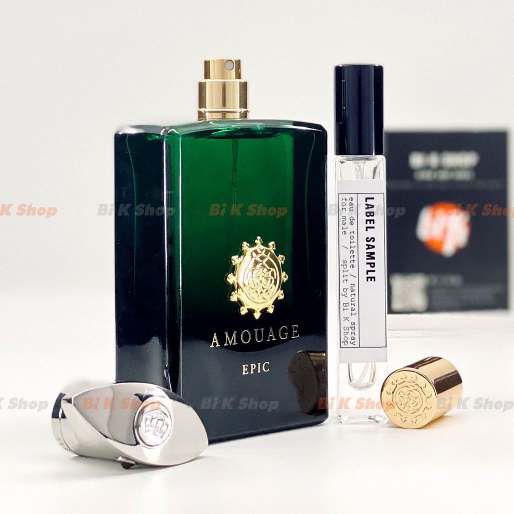 Bi K Shop - Nước hoa nam Amouage Epic Man EDP [Mẫu thử] | Thế Giới Skin Care