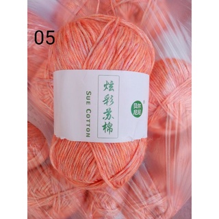 len sue cotton cuộn 100gr