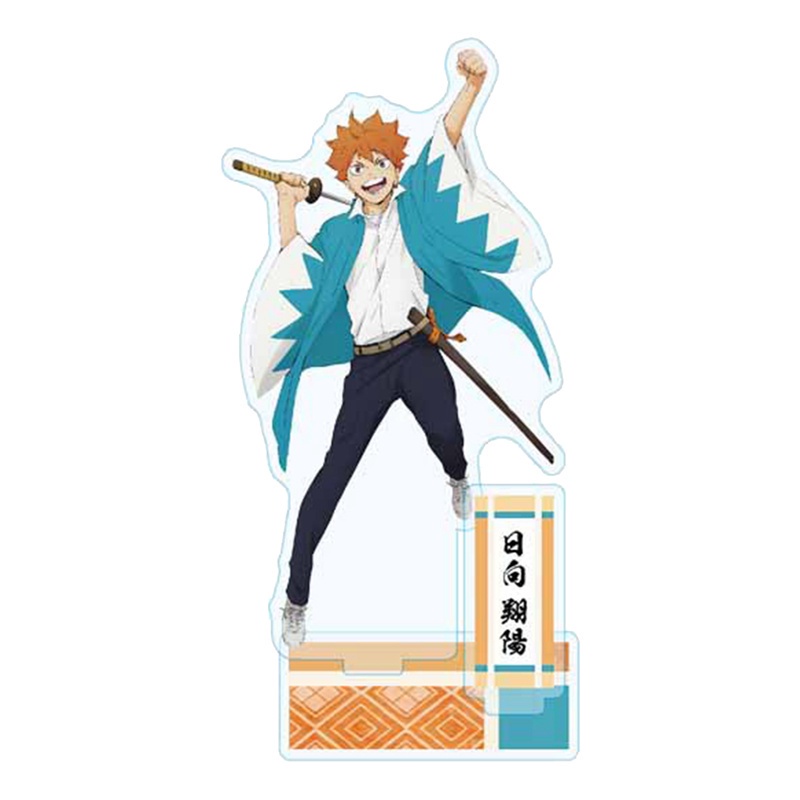 Mô hình nhân vật Haikyuu bằng acrylic có giá đỡ để bàn dùng trang trí