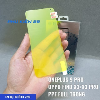 [Oneplus 9/10 Pro] Dán dẻo PPF full màn trong / lưng nhám