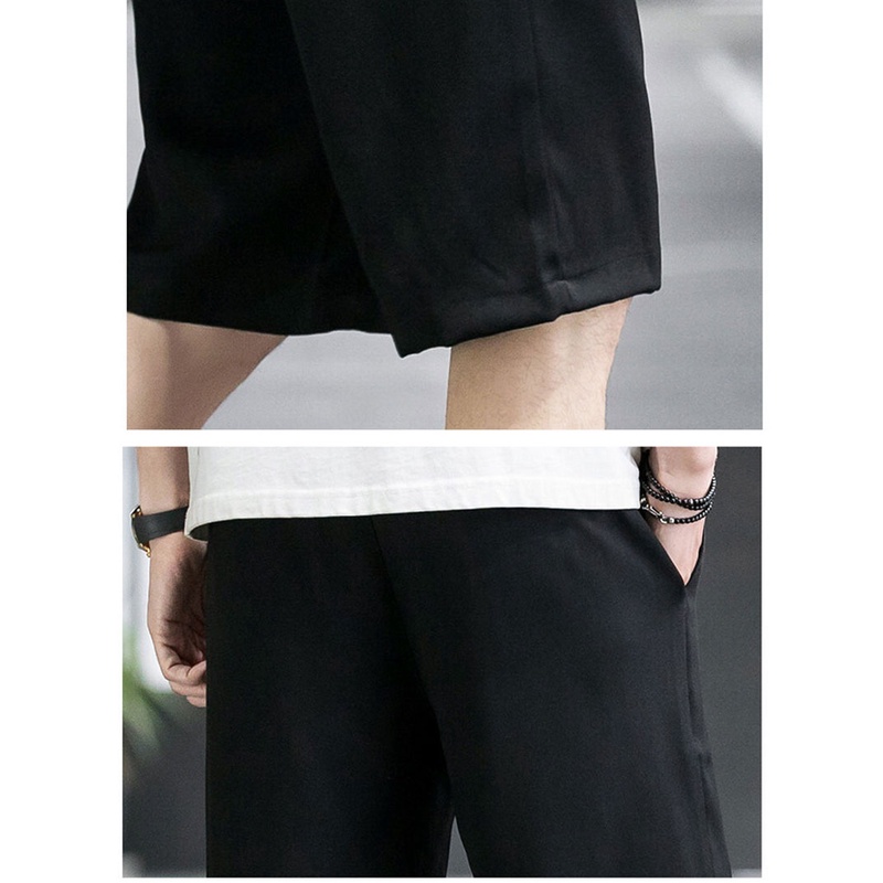 Quần Short Dây Rút In Họa Tiết Thời Trang Cho Nam