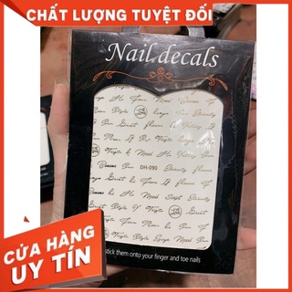 Sticker dán móng tay,sticker trang trí móng tay