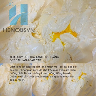 KEM BODY CỐT LẠNH