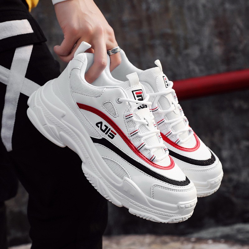 [Mã FAGREEN245 giảm tới 30K đơn 99K] HOT! 2020 Siêu Phẩm Giày Nam - Sneakers Nam Fj-La Cực Chất