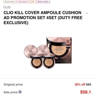 CLIO KILL COVER - AMPOULE