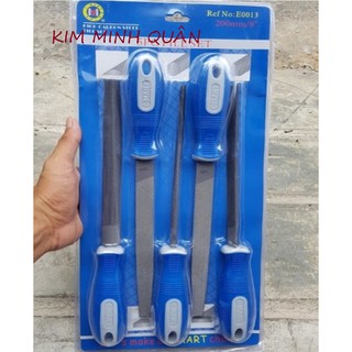 Bộ Dũa 5 Cây 200mm/8" E0013 CMART