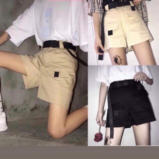 Shorts Box Kaki