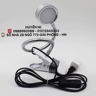 Đèn kẹp nối mi