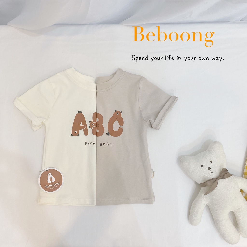Bộ cotton bé gái mềm mát, bộ thun bé gái vải cotton quần caro cá tính