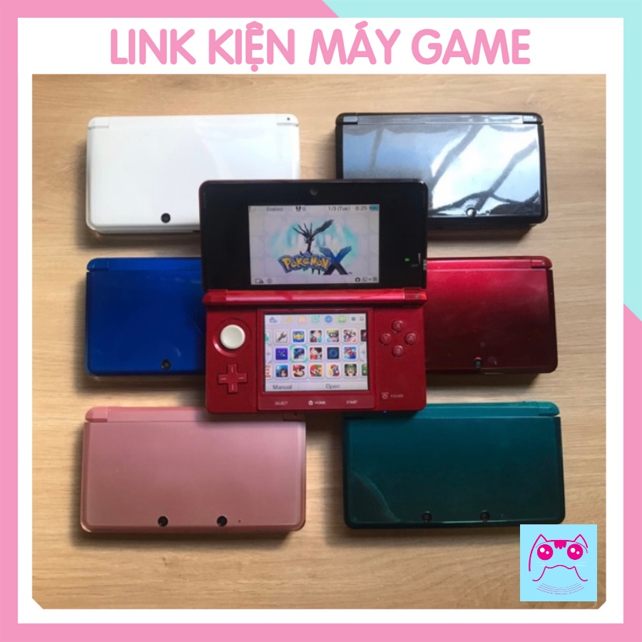 Máy chơi Game Nintendo 3DS ( kho 2000 game free)