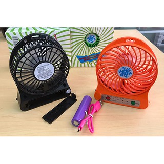 QUẠT MINI 3 TỐC ĐỘ THỔI BAY CƠN NÓNG