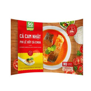 Cá cam nhật phi lê xốt cà chua SGF