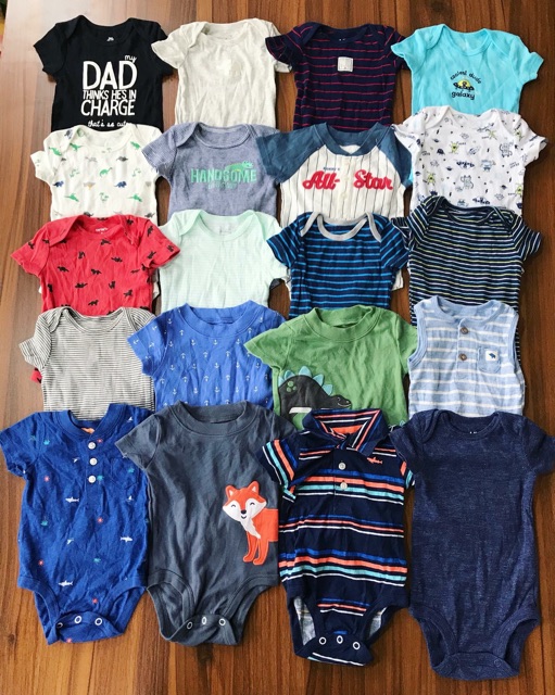 Combo bodysuit dài tay xuất dư made in combodia | BigBuy360 - bigbuy360.vn