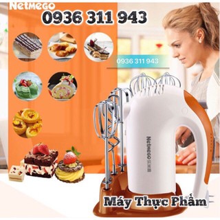 'Chính Hãng' Máy đánh trứng cầm tay Netmego N38D 300W