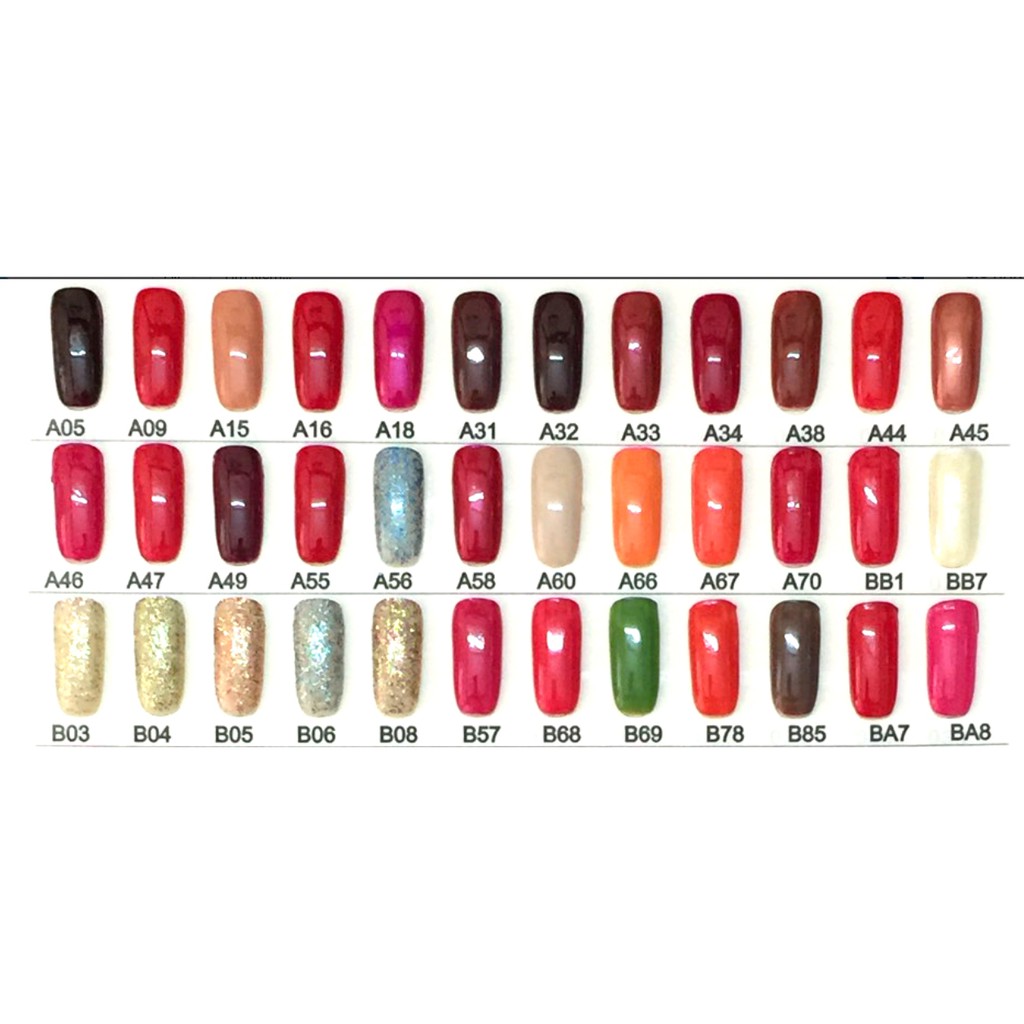 Sơn OPI đủ loại có bảng màu hấp dẫn  xịn xò độc đáo new fashion full box.
