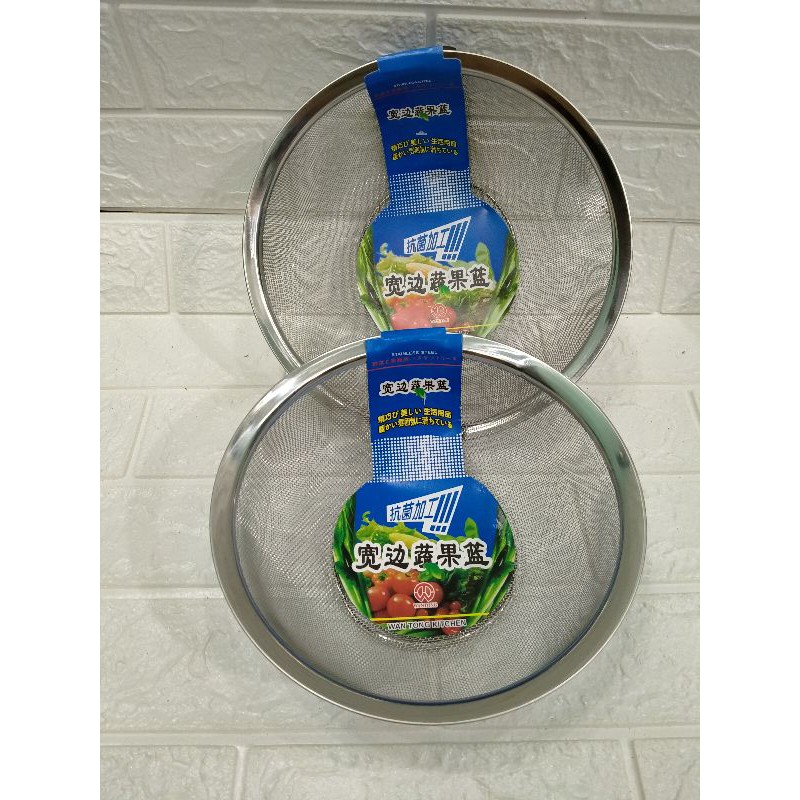 Rá inox viền 22cm,25cm