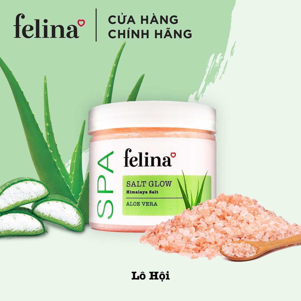 Muối Tắm -  Gel Tẩy tế Bào Chết BoDy Felina Đủ Loại 500g - 220g - 300g