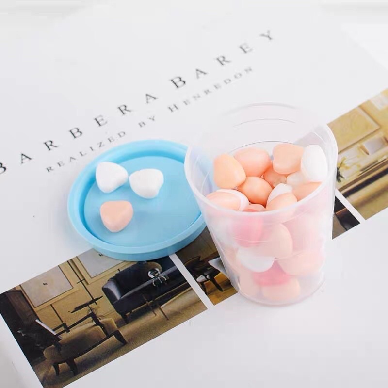 Hũ Đựng Gia Vị 60ml Tupperware - Hộp Nhựa Mini Để Hành Tỏi, Nước Chấm, Trữ Đồ Ăn Dặm, Kẹo Ô mai, Chia Thuốc Siro Đi Làm