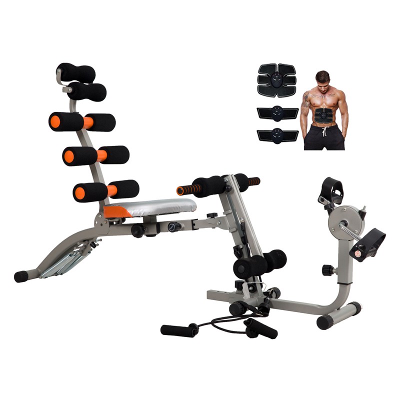 Máy Tập Cơ Bụng Đa Năng Giảm Béo Mofit 9 Pack Bench (MB-9) + Tặng Máy Massage Xung Điện-Bảo Hành 12 Tháng