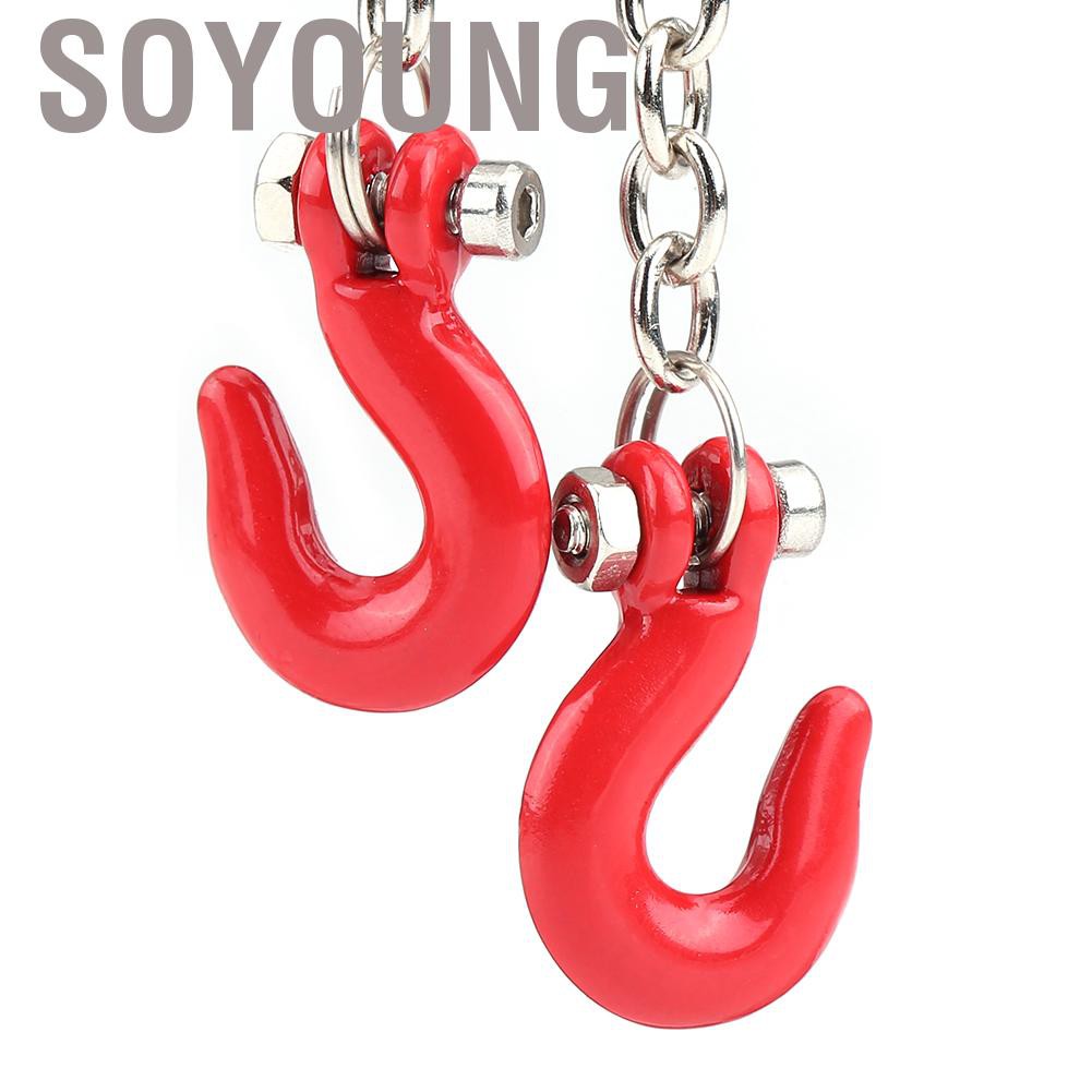 RC Móc Kéo Chuyên Dụng Cho Xe Điều Khiển Từ Xa D90 Scx10 Tỉ Lệ 1: 10