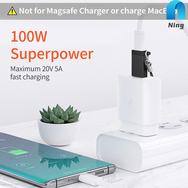 Đầu Chuyển Đổi Ning Usb 3.0 Sang Type-c Tốc Độ Cao 3.0 10gb