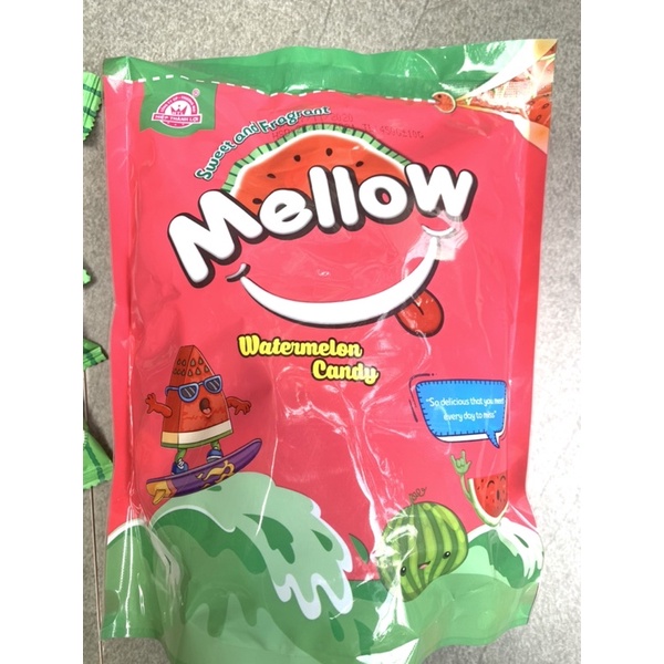 (Hot) Kẹo Dưa Hấu Mellow
