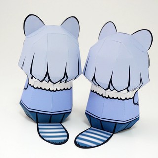 Mô hình giấy Anime Chibi Cute Arai san