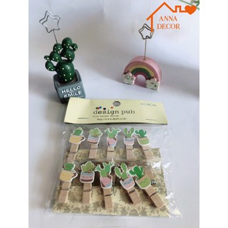 KẸP GỖ HÌNH CUTE