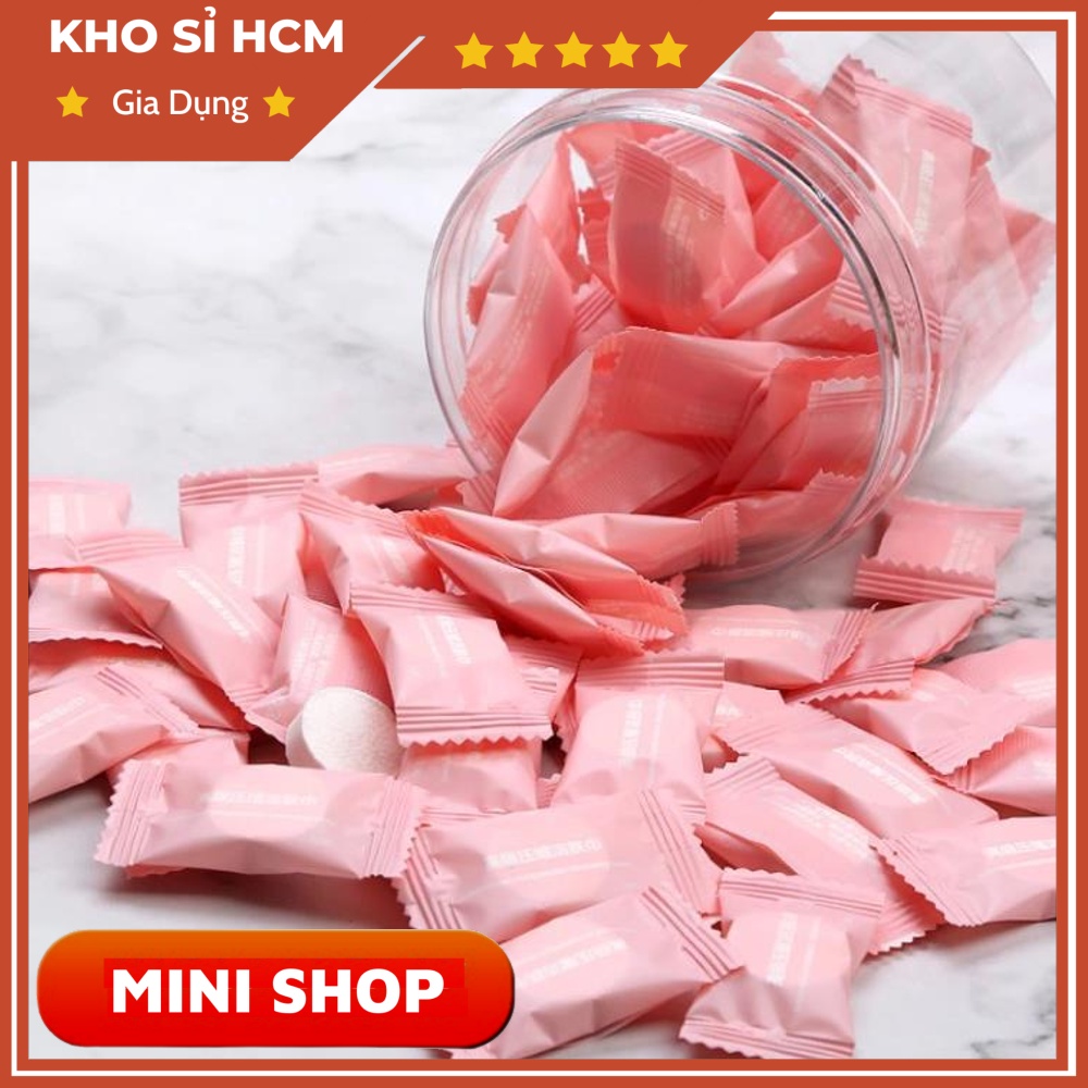 Khăn Giấy Nén Dạng Viên Kẹo MINISHOP H256